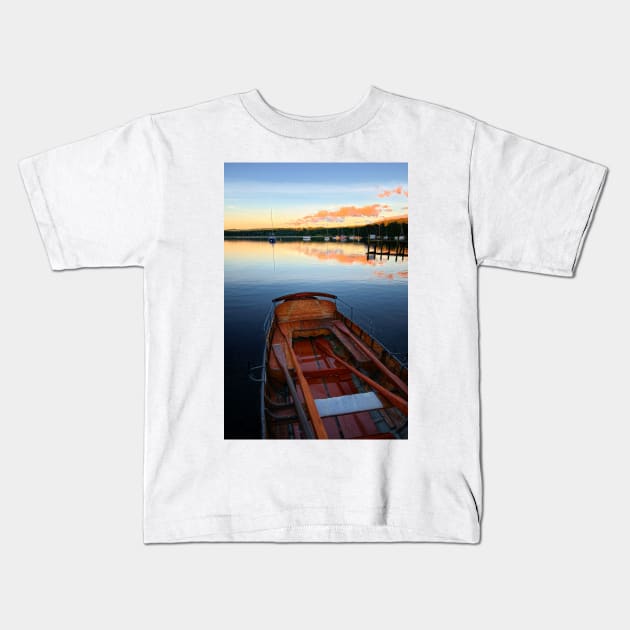 Windermere Kids T-Shirt by StephenJSmith